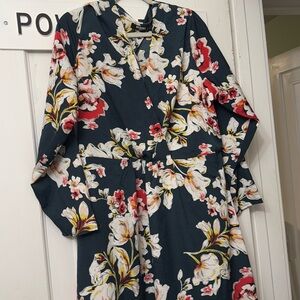 Missguided plus maxi dress